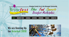 Desktop Screenshot of briarfest.com